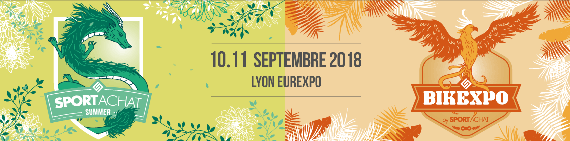 Sport-Achat & Bikexpo 2018 - 11 & 12 septembre 2018