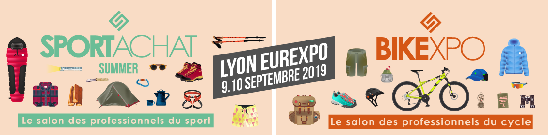 Sport-Achat & Bikexpo 2019 - 9 & 10 septembre 2019